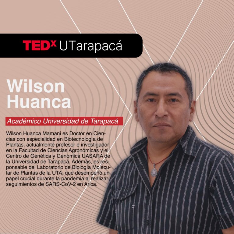 TEDx Dr. Wilson Huanca